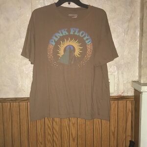 Brown  American eagle Pink Floyd  T-Shirt (m)
